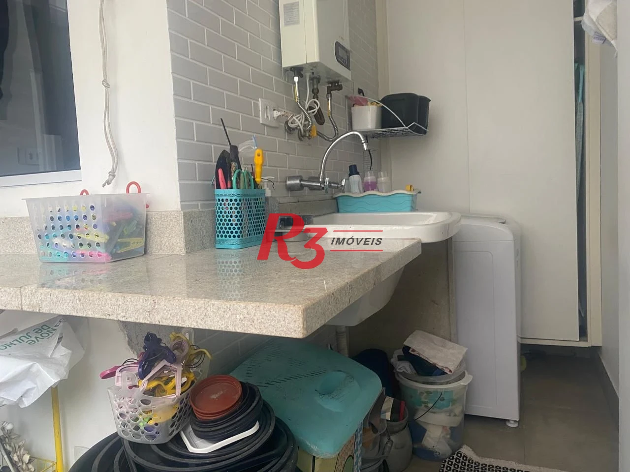 Apartamento à venda, 175 m² por R$ 1.100.000,00 - Boqueirão - Santos/SP
