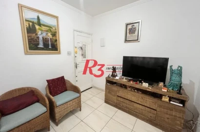 Apartamento à venda, 68 m² por R$ 370.000,00 - Boqueirão - Santos/SP