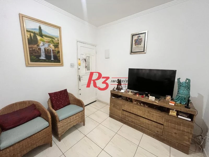 Apartamento à venda, 68 m² por R$ 370.000,00 - Boqueirão - Santos/SP