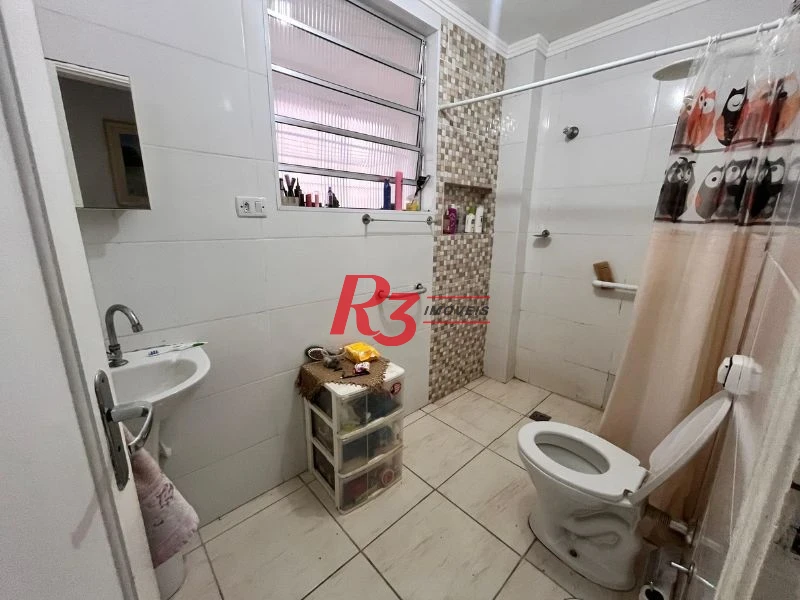Apartamento à venda, 68 m² por R$ 370.000,00 - Boqueirão - Santos/SP