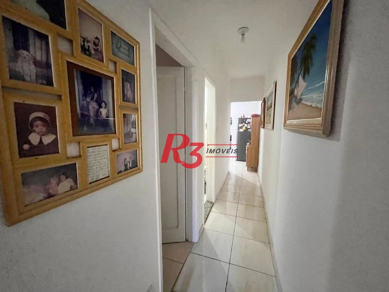 Apartamento à venda, 68 m² por R$ 370.000,00 - Boqueirão - Santos/SP