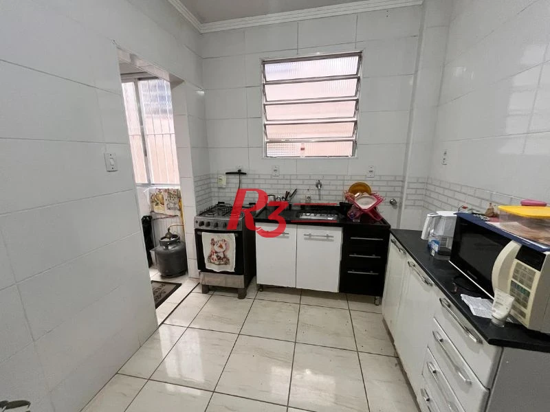 Apartamento à venda, 68 m² por R$ 370.000,00 - Boqueirão - Santos/SP