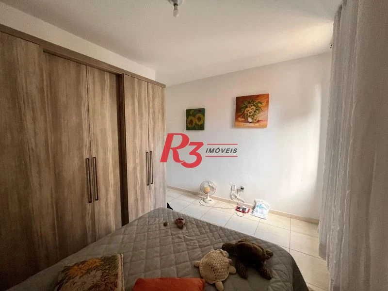 Apartamento à venda, 68 m² por R$ 370.000,00 - Boqueirão - Santos/SP