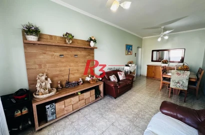 Apartamento à venda, 60 m² por R$ 700.000,00 - Boqueirão - Santos/SP
