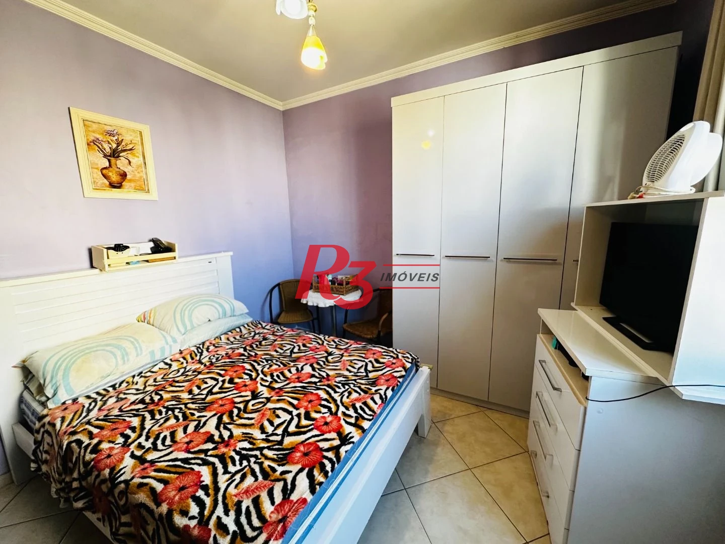Apartamento à venda, 60 m² por R$ 700.000,00 - Boqueirão - Santos/SP