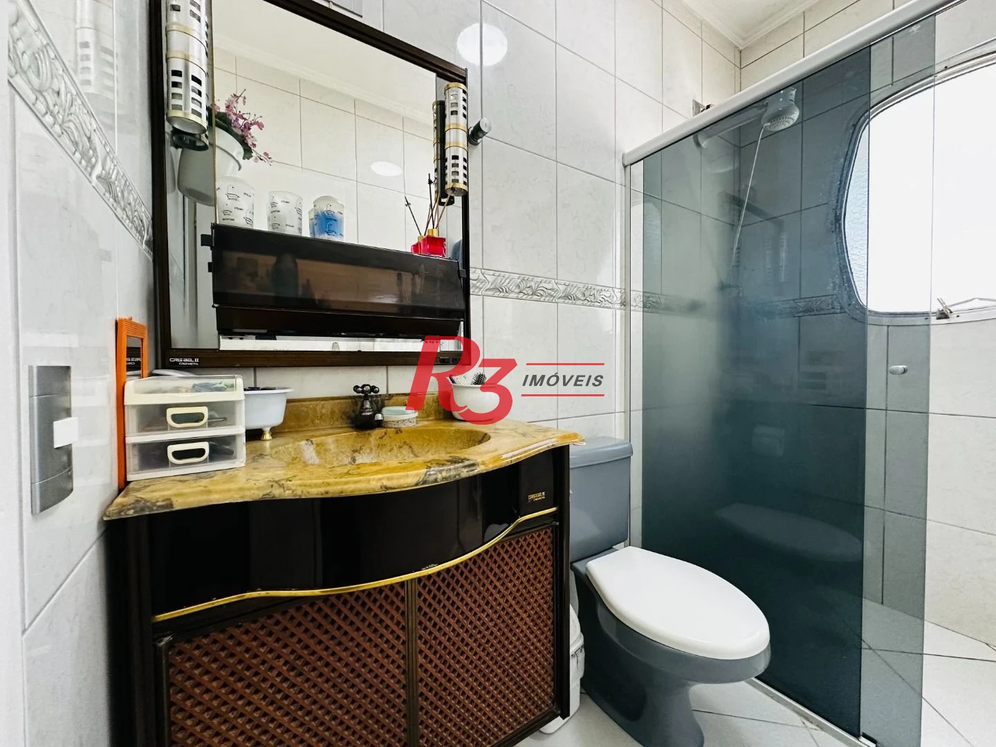 Apartamento à venda, 60 m² por R$ 700.000,00 - Boqueirão - Santos/SP