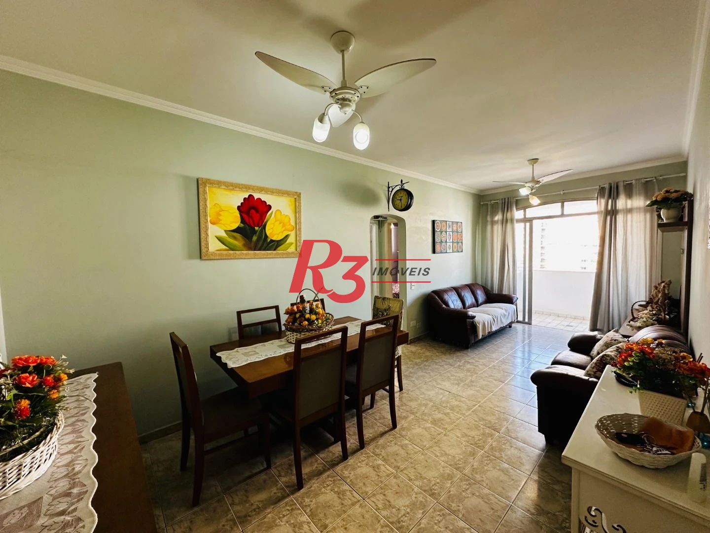 Apartamento à venda, 60 m² por R$ 700.000,00 - Boqueirão - Santos/SP