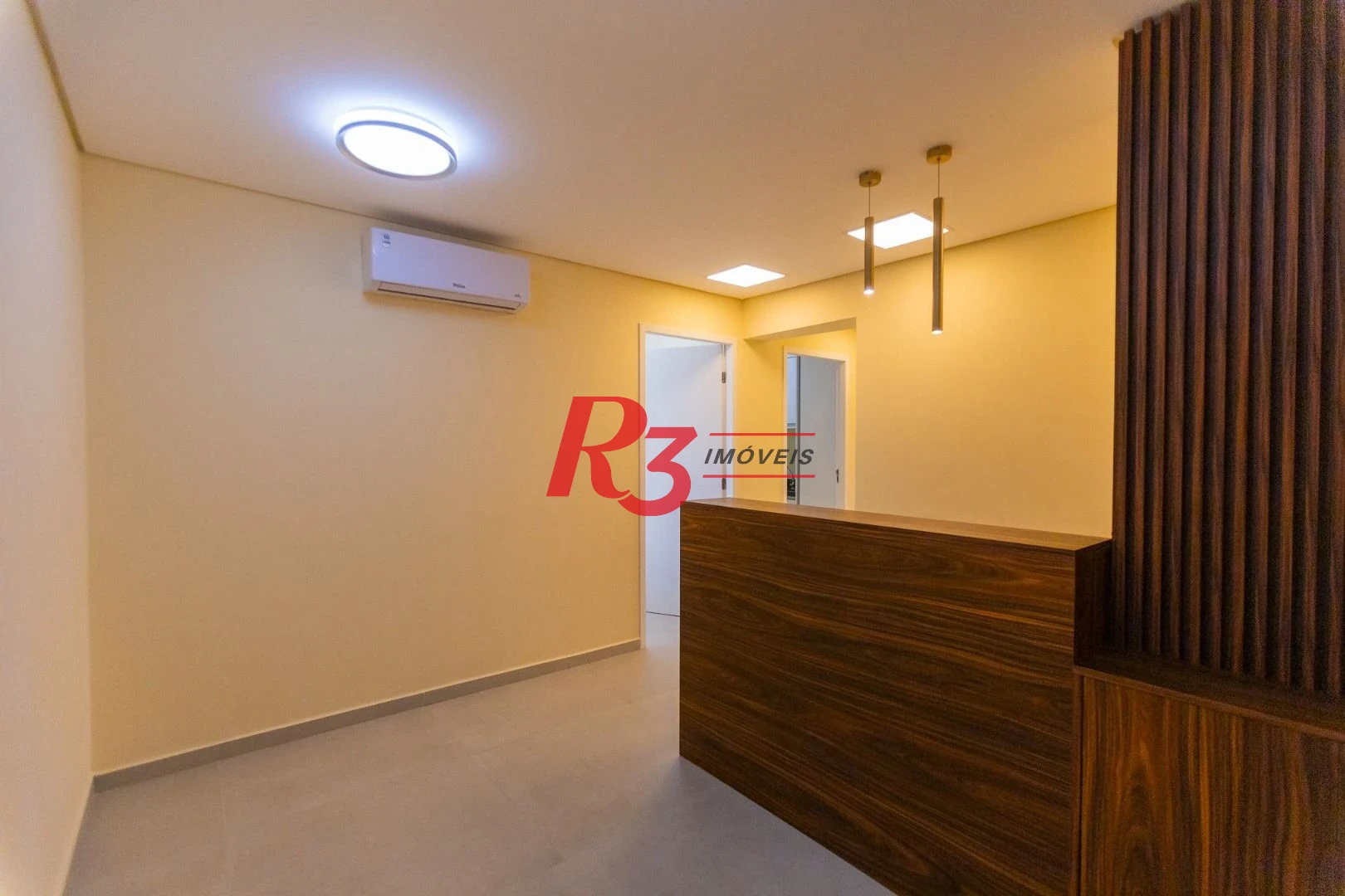 Conjunto, 71 m² - venda por R$ 450.000,00 ou aluguel por R$ 4.400,00/mês - Vila Belmiro - Santos/SP