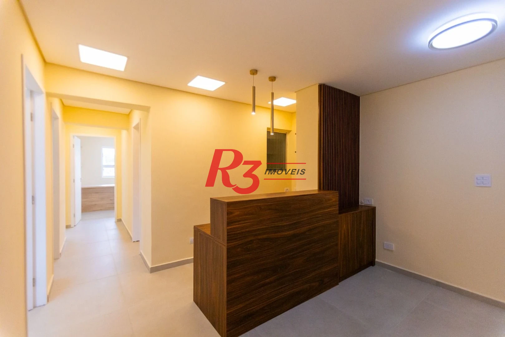 Conjunto, 71 m² - venda por R$ 450.000,00 ou aluguel por R$ 4.400,00/mês - Vila Belmiro - Santos/SP