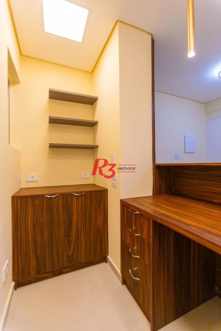 Conjunto, 71 m² - venda por R$ 450.000,00 ou aluguel por R$ 4.400,00/mês - Vila Belmiro - Santos/SP