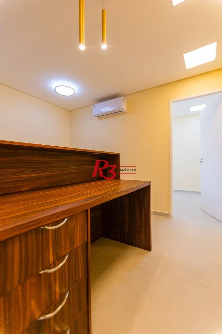 Conjunto, 71 m² - venda por R$ 450.000,00 ou aluguel por R$ 4.400,00/mês - Vila Belmiro - Santos/SP