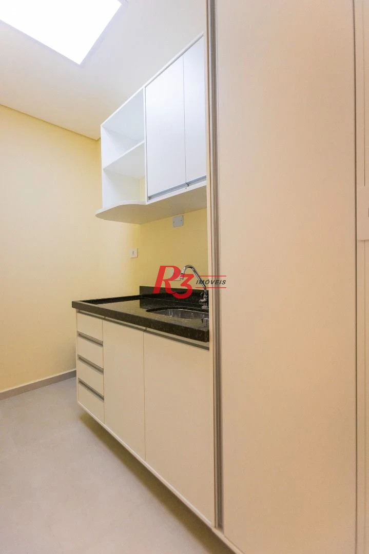 Conjunto, 71 m² - venda por R$ 450.000,00 ou aluguel por R$ 4.400,00/mês - Vila Belmiro - Santos/SP
