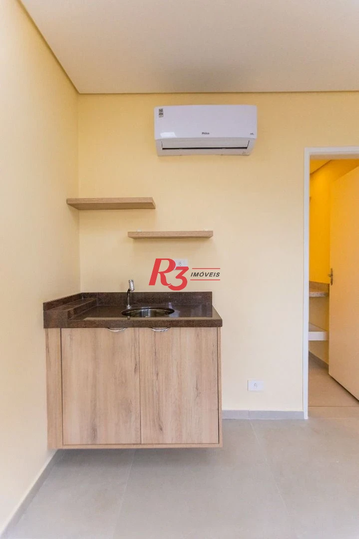 Conjunto, 71 m² - venda por R$ 450.000,00 ou aluguel por R$ 4.400,00/mês - Vila Belmiro - Santos/SP