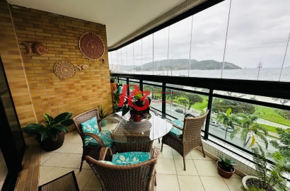 Apartamento à venda, 297 m² por R$ 5.606.000,00 - Aparecida - Santos/SP