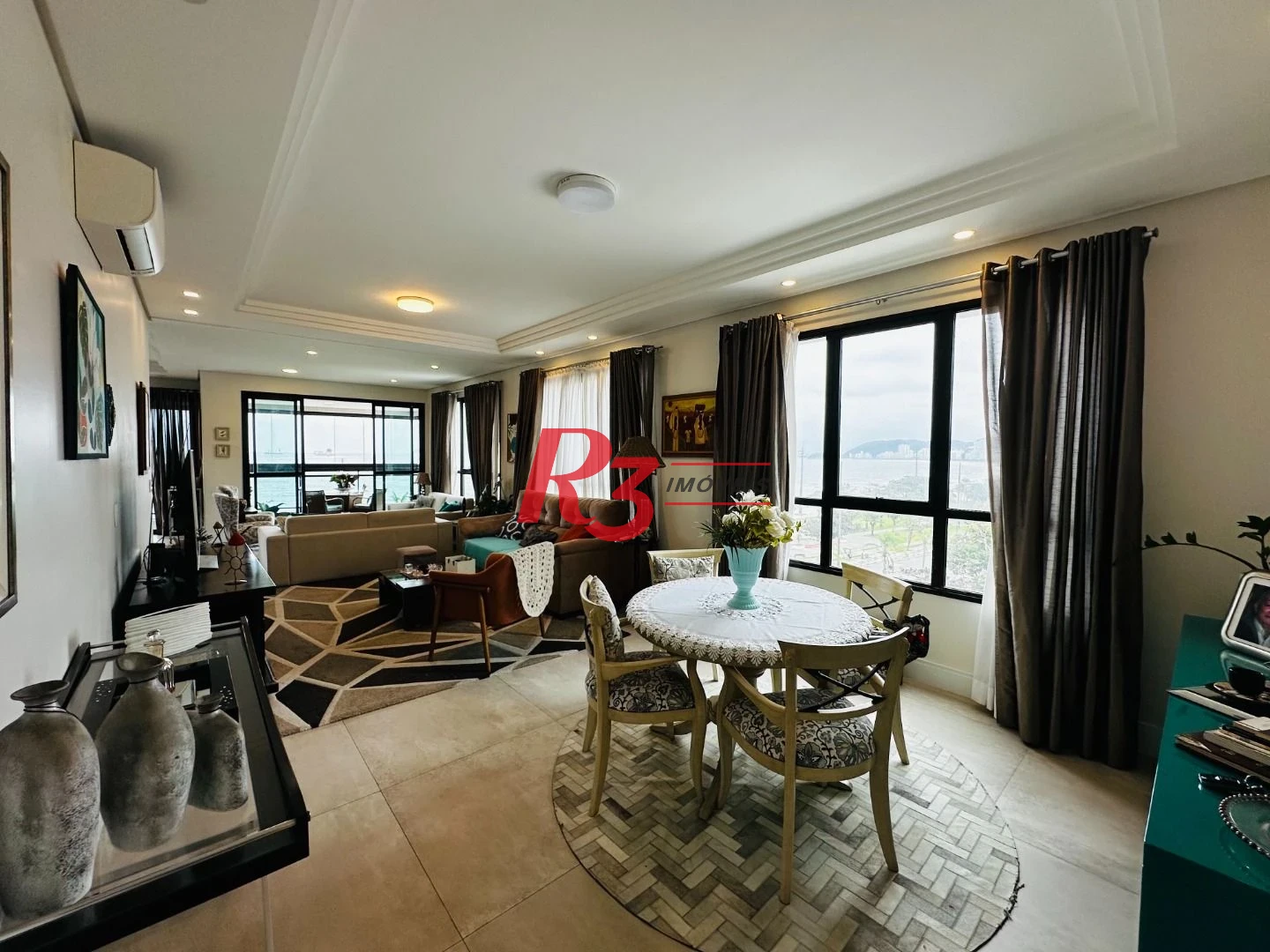 Apartamento à venda, 297 m² por R$ 5.606.000,00 - Aparecida - Santos/SP