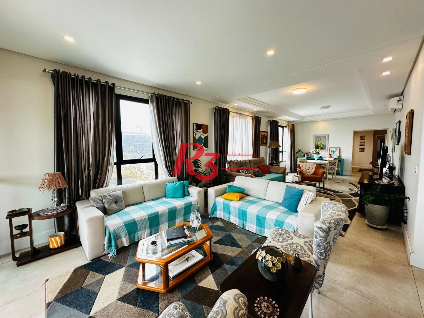 Apartamento à venda, 297 m² por R$ 5.606.000,00 - Aparecida - Santos/SP