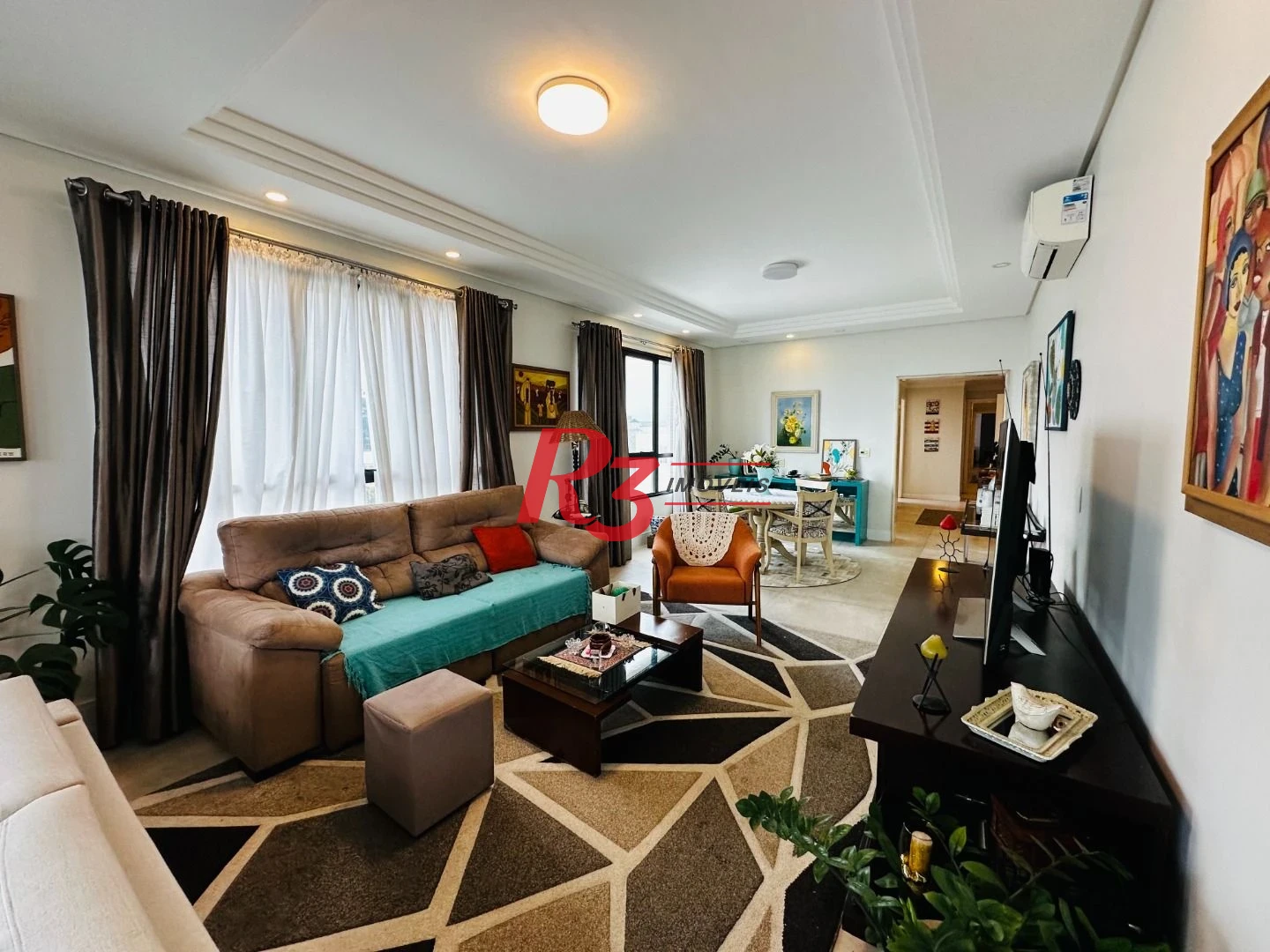 Apartamento à venda, 297 m² por R$ 5.606.000,00 - Aparecida - Santos/SP