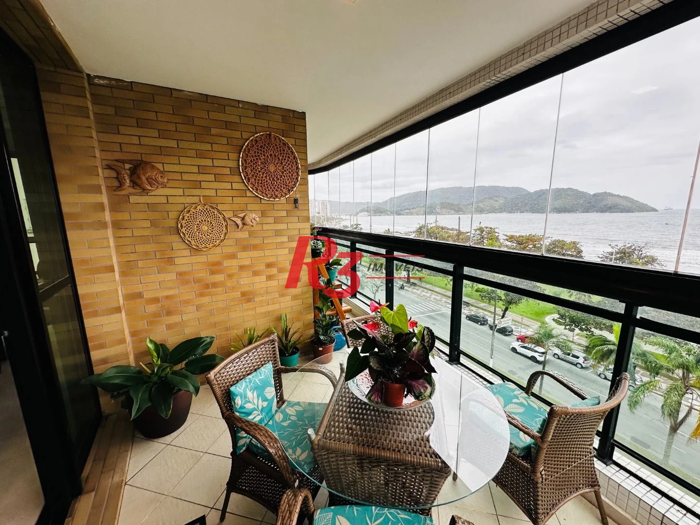 Apartamento à venda, 297 m² por R$ 5.606.000,00 - Aparecida - Santos/SP