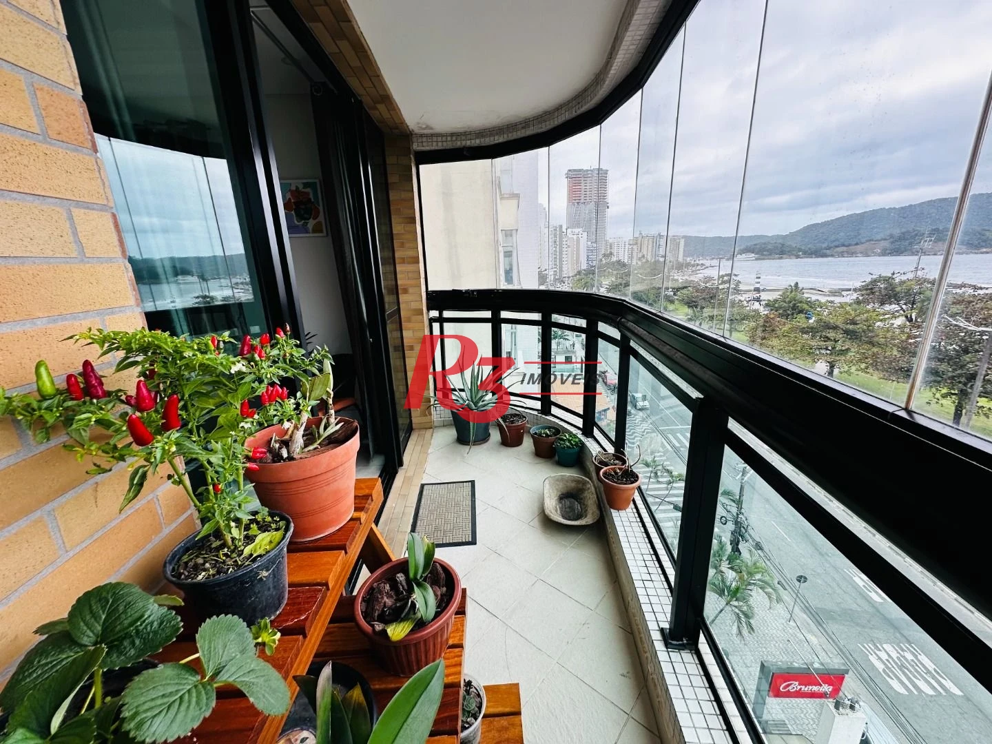 Apartamento à venda, 297 m² por R$ 5.606.000,00 - Aparecida - Santos/SP