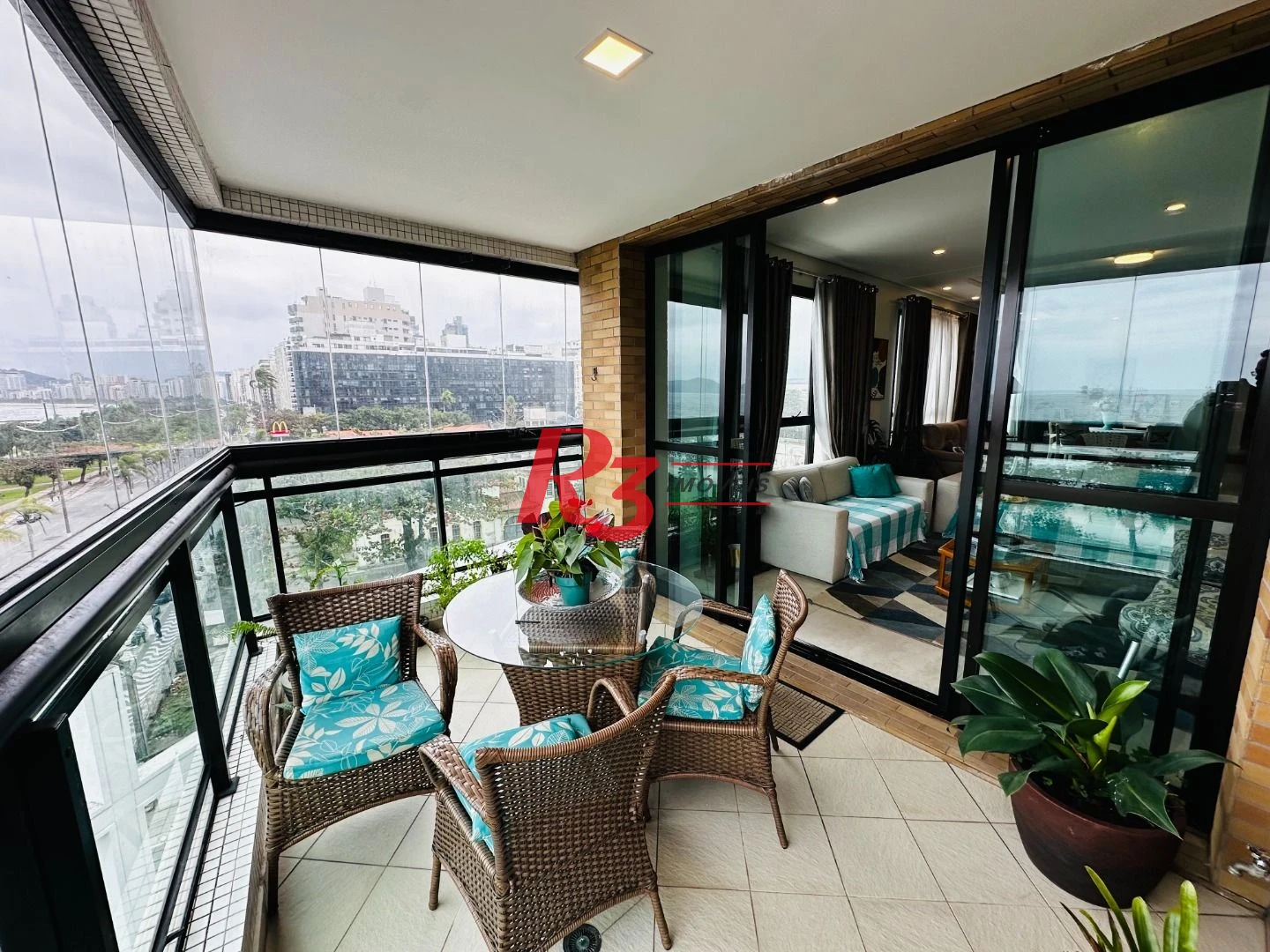 Apartamento à venda, 297 m² por R$ 5.606.000,00 - Aparecida - Santos/SP
