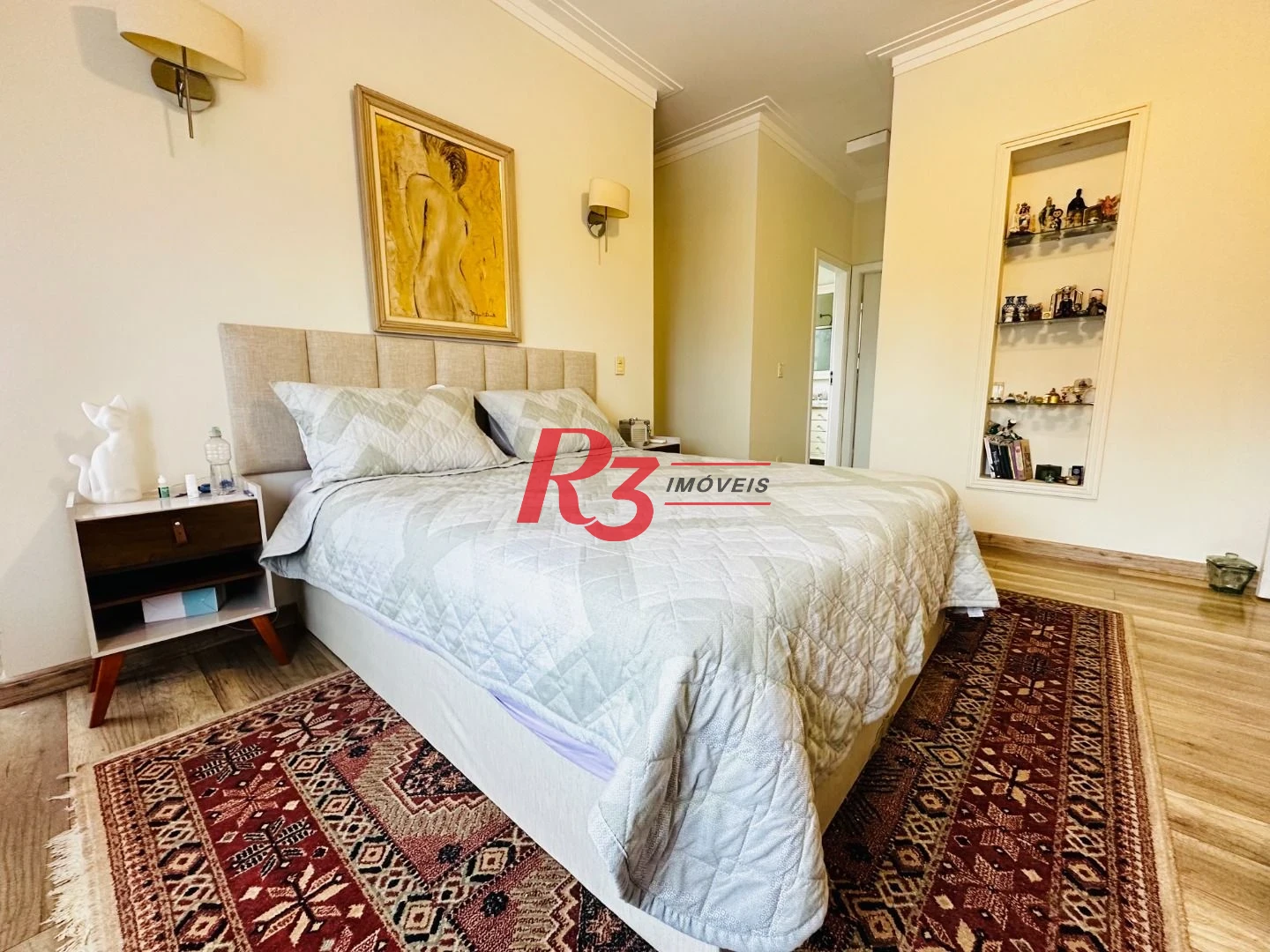 Apartamento à venda, 297 m² por R$ 5.606.000,00 - Aparecida - Santos/SP