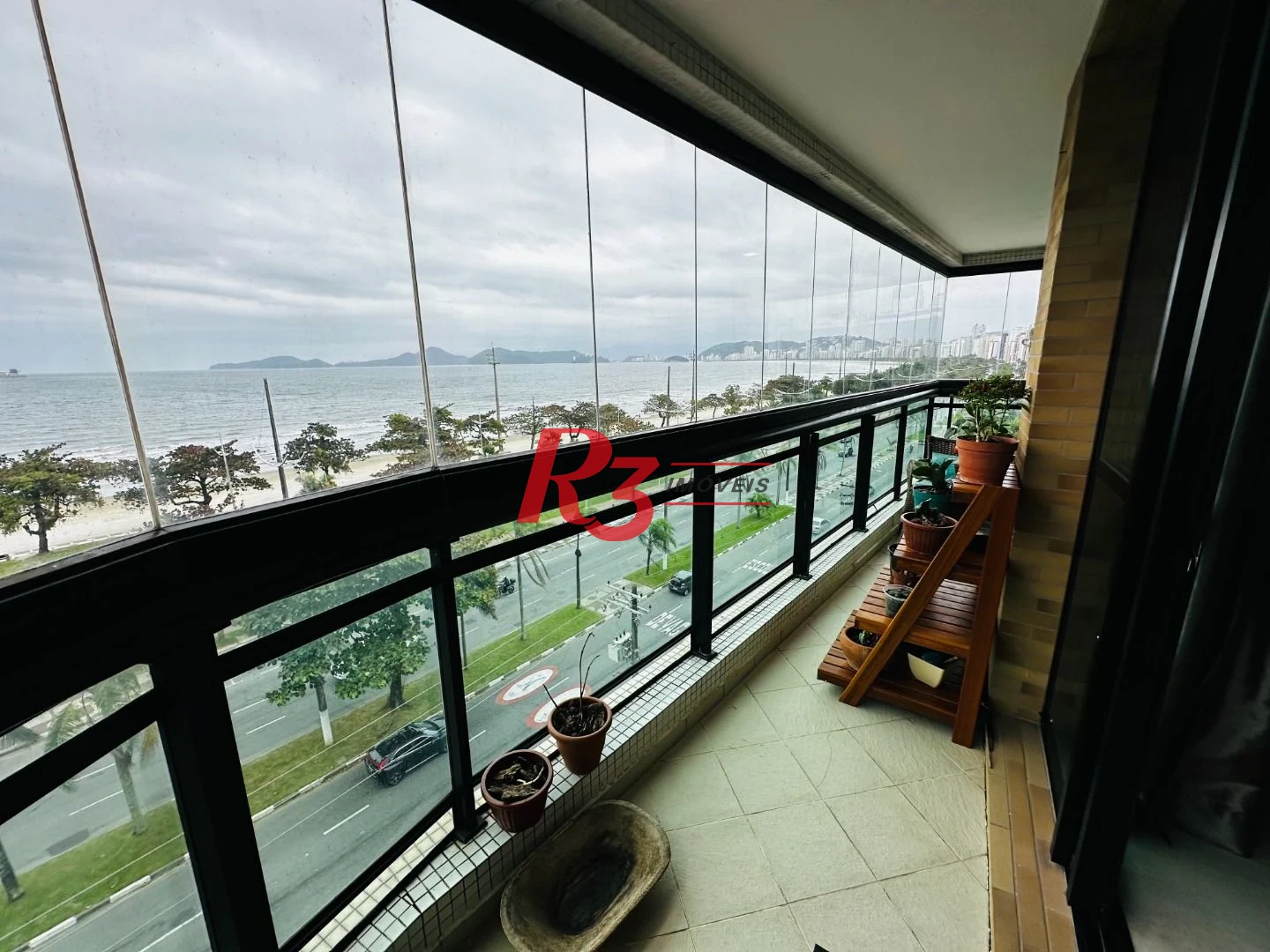 Apartamento à venda, 297 m² por R$ 5.606.000,00 - Aparecida - Santos/SP
