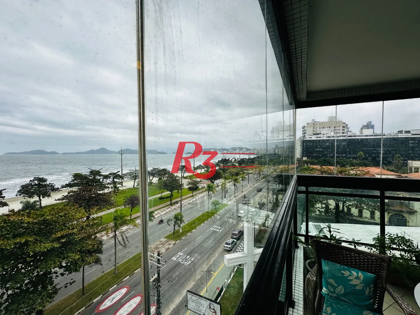 Apartamento à venda, 297 m² por R$ 5.606.000,00 - Aparecida - Santos/SP