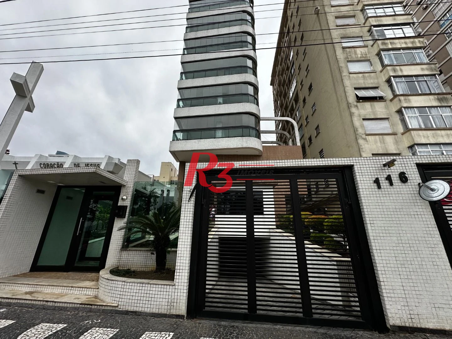 Apartamento à venda, 297 m² por R$ 5.606.000,00 - Aparecida - Santos/SP