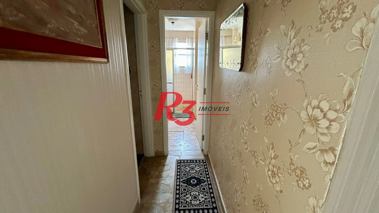 Apartamento com 1 dormitório para alugar, 64 m² por R$ 3.650,00/mês - Aparecida - Santos/SP