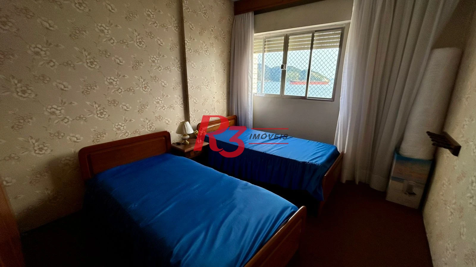 Apartamento com 1 dormitório para alugar, 64 m² por R$ 3.650,00/mês - Aparecida - Santos/SP