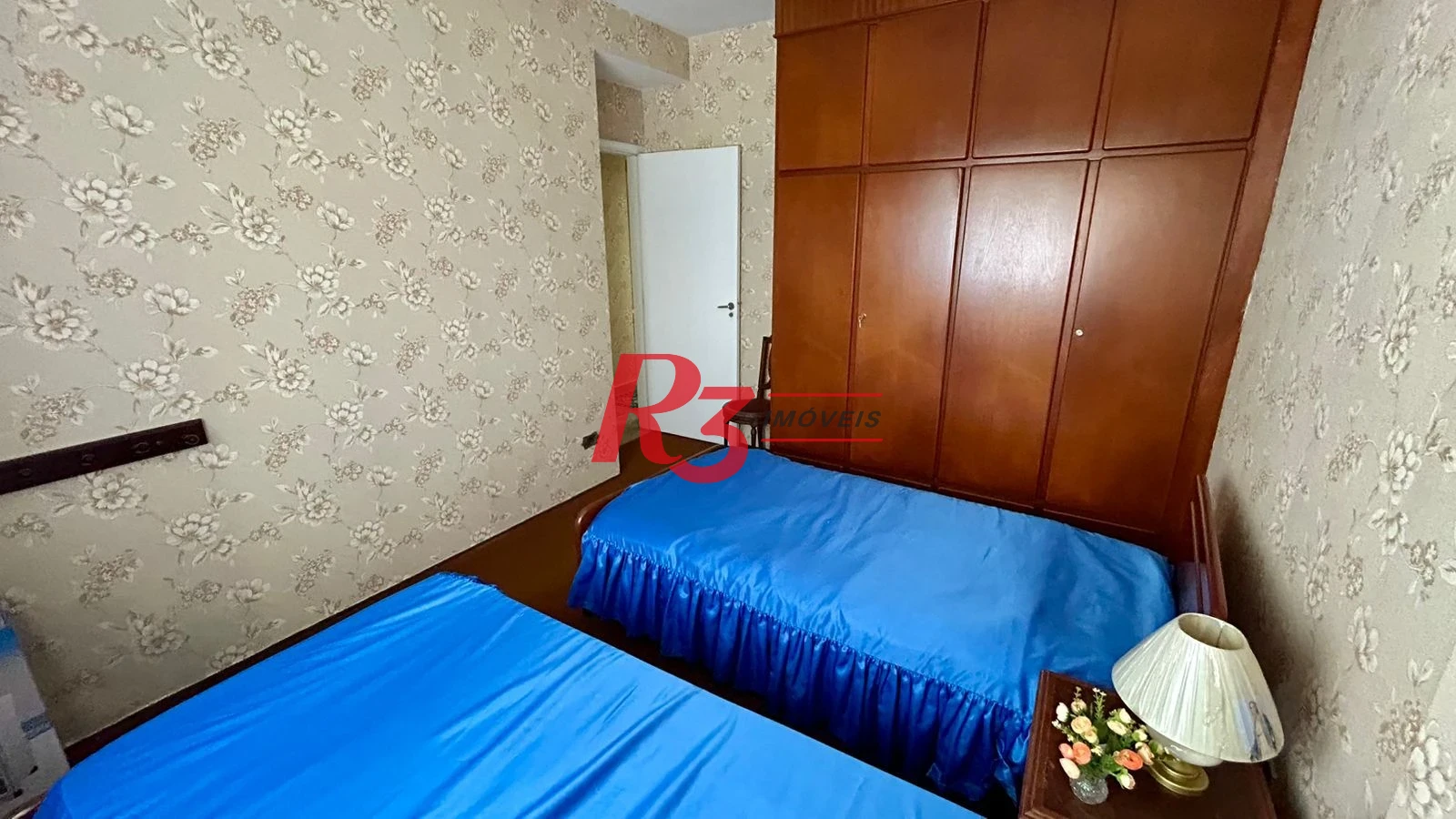 Apartamento com 1 dormitório para alugar, 64 m² por R$ 3.650,00/mês - Aparecida - Santos/SP