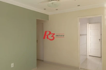 Apartamento à venda, 70 m² por R$ 390.000,00 - José Menino - Santos/SP