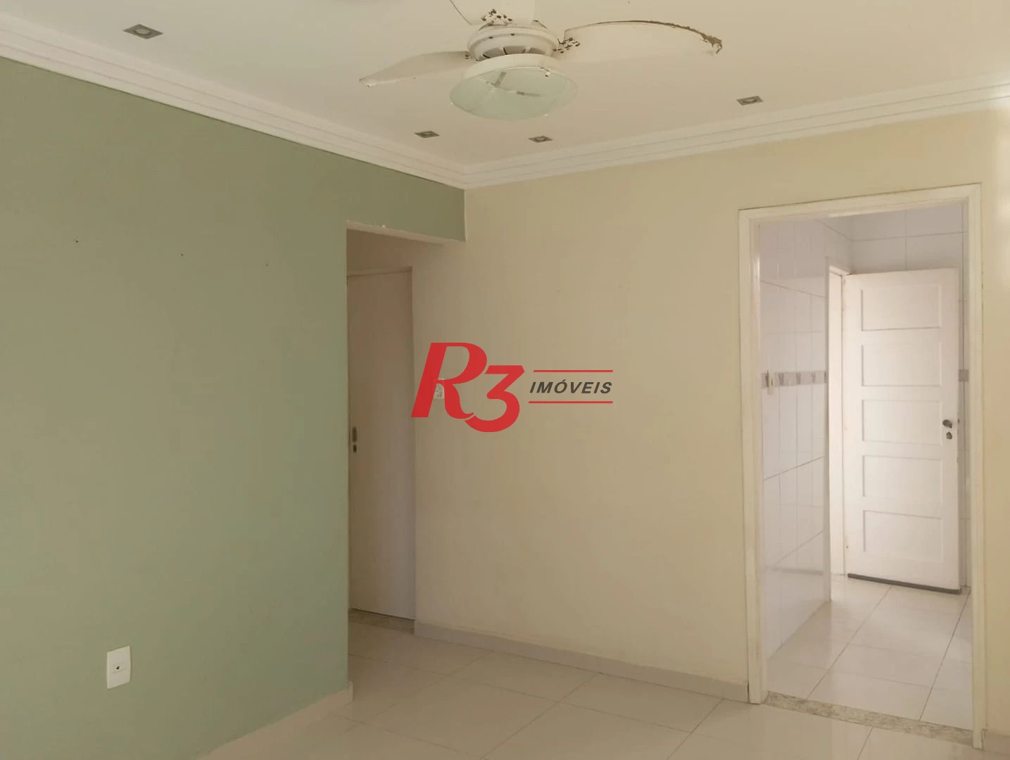 Apartamento à venda, 70 m² por R$ 390.000,00 - José Menino - Santos/SP