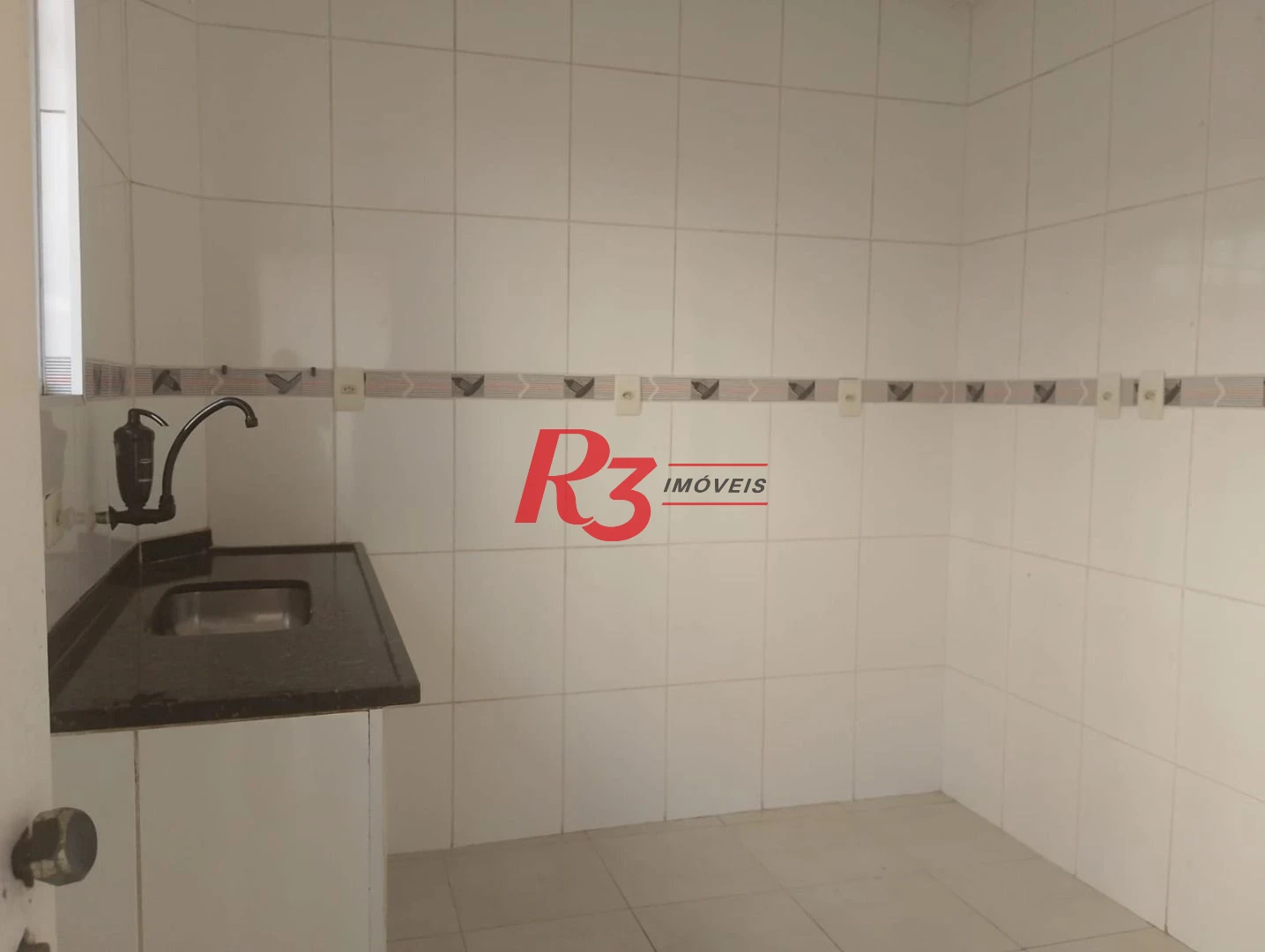 Apartamento à venda, 70 m² por R$ 390.000,00 - José Menino - Santos/SP