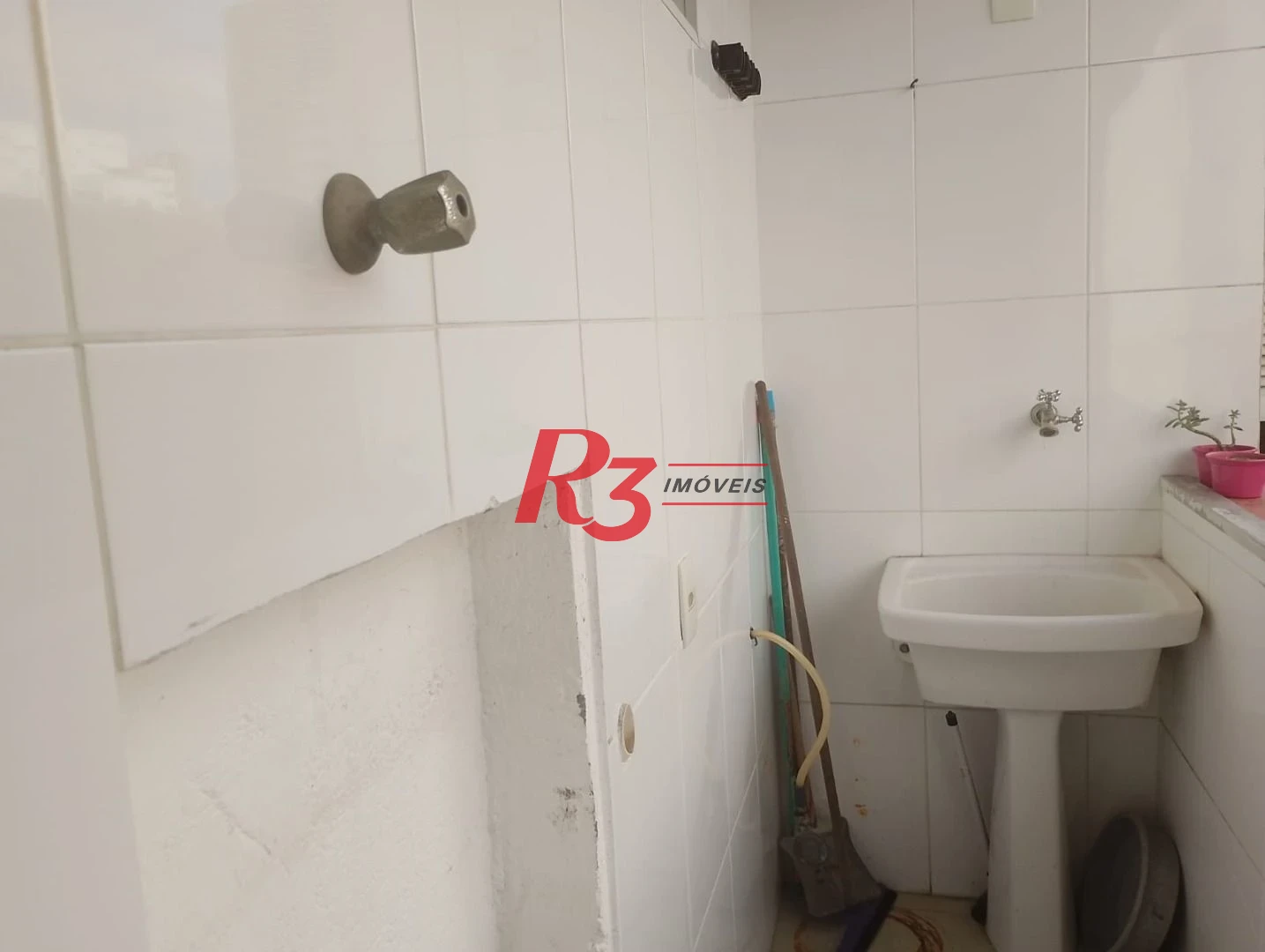 Apartamento à venda, 70 m² por R$ 390.000,00 - José Menino - Santos/SP