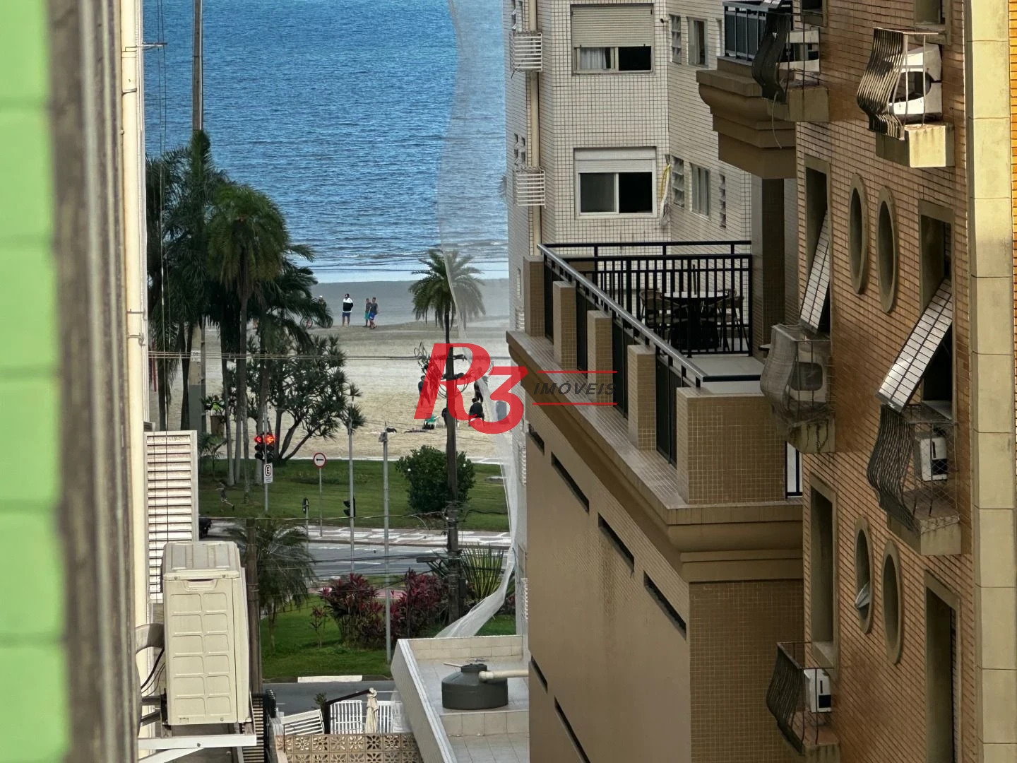 Apartamento à venda, 22 m² por R$ 300.000,00 - Ponta da Praia - Santos/SP