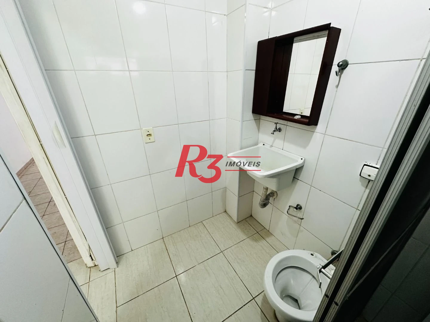 Apartamento à venda, 22 m² por R$ 300.000,00 - Ponta da Praia - Santos/SP