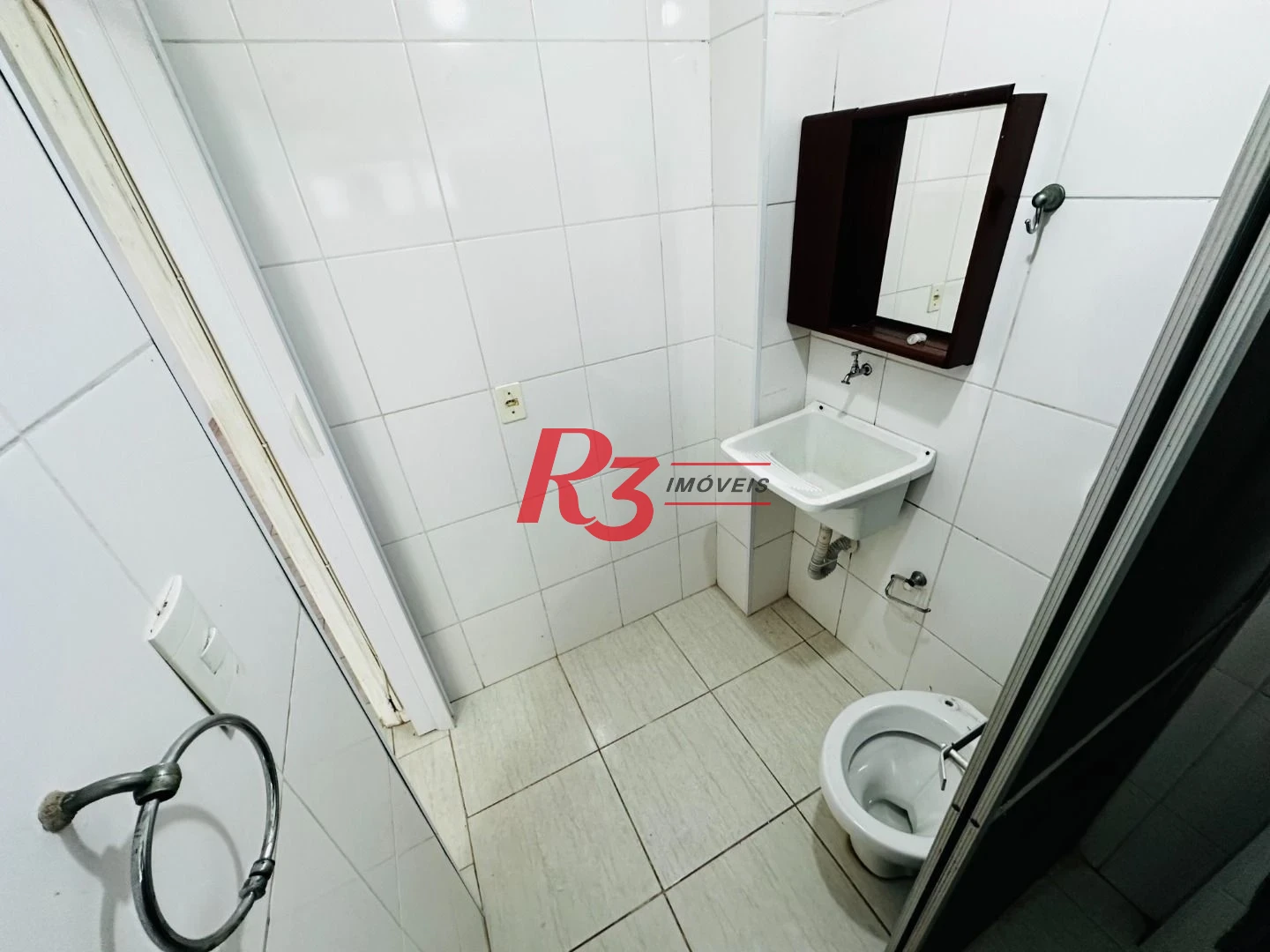 Apartamento à venda, 22 m² por R$ 300.000,00 - Ponta da Praia - Santos/SP