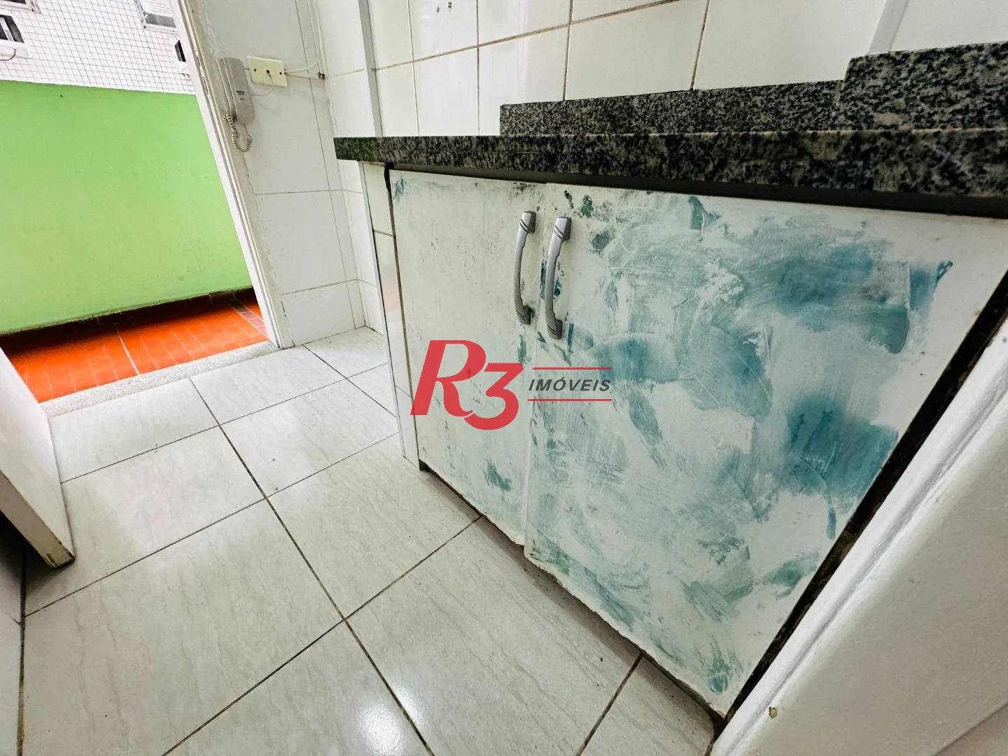 Apartamento à venda, 22 m² por R$ 300.000,00 - Ponta da Praia - Santos/SP