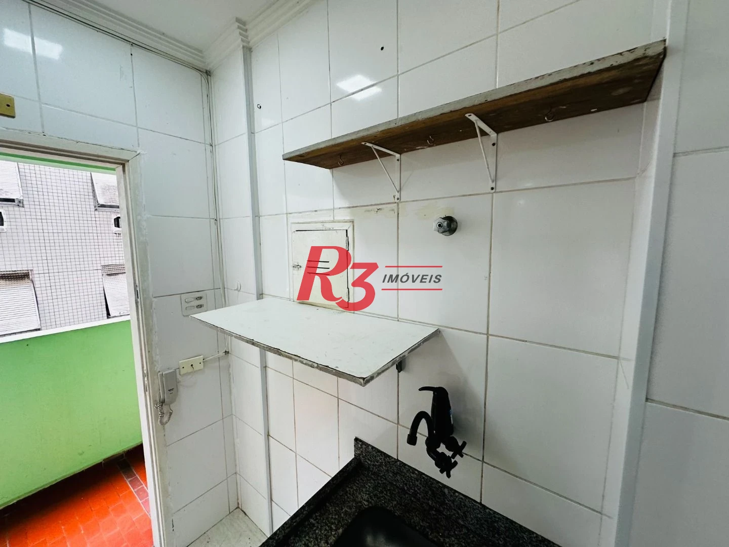 Apartamento à venda, 22 m² por R$ 300.000,00 - Ponta da Praia - Santos/SP