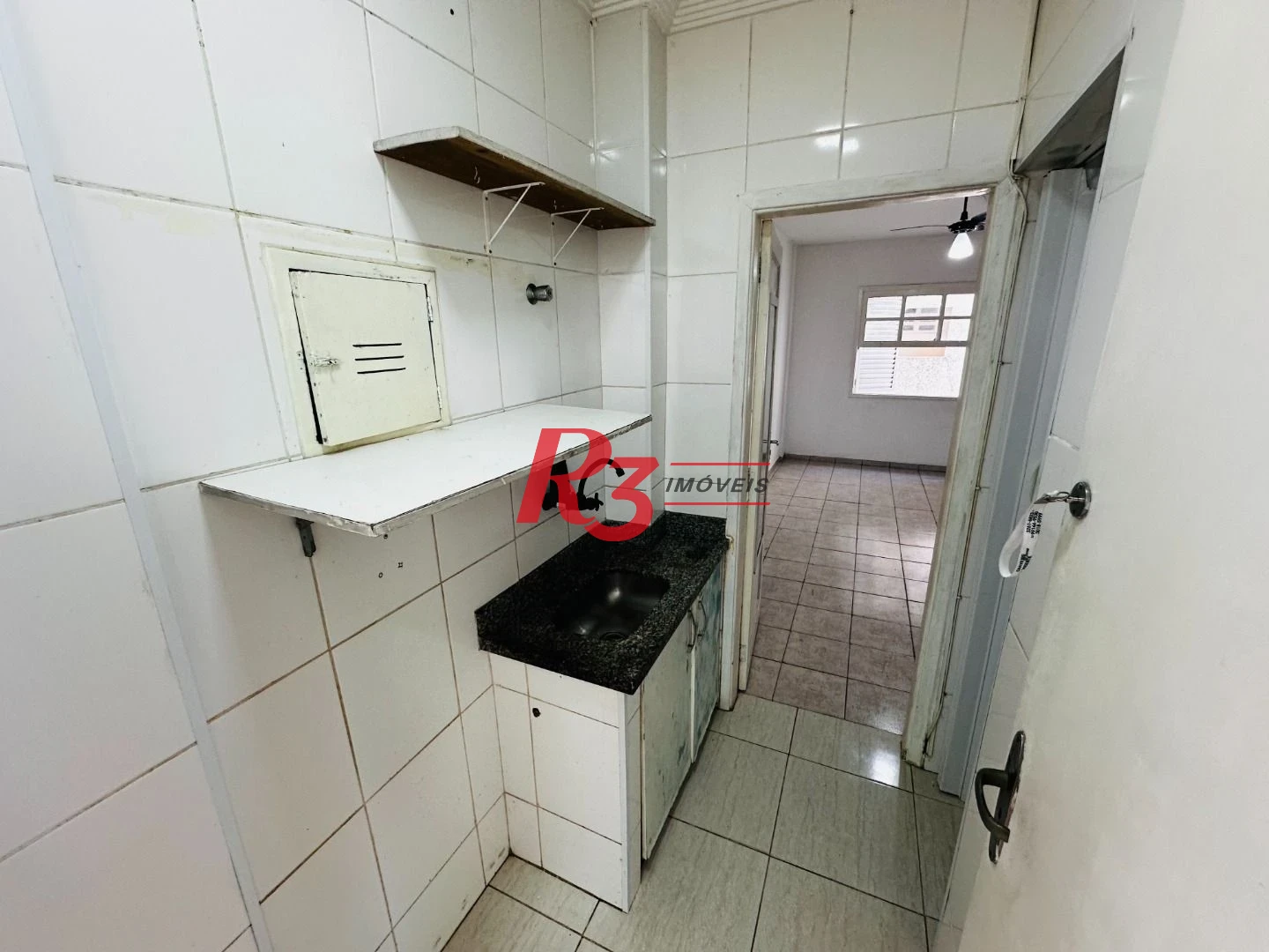 Apartamento à venda, 22 m² por R$ 300.000,00 - Ponta da Praia - Santos/SP