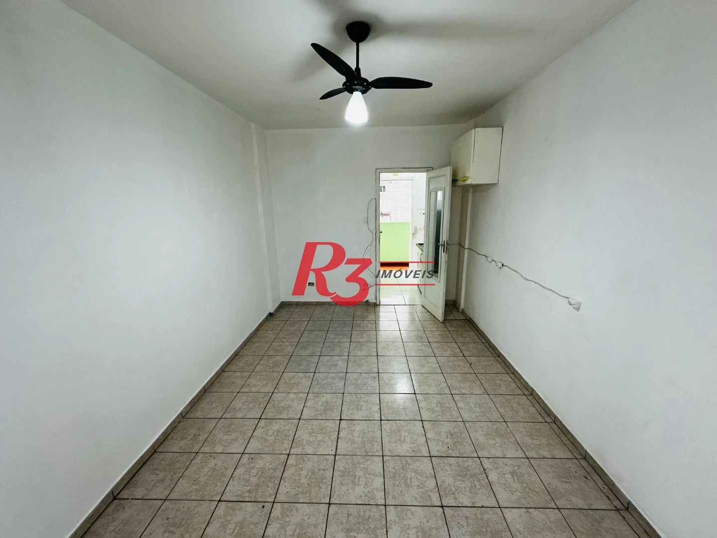 Apartamento à venda, 22 m² por R$ 300.000,00 - Ponta da Praia - Santos/SP