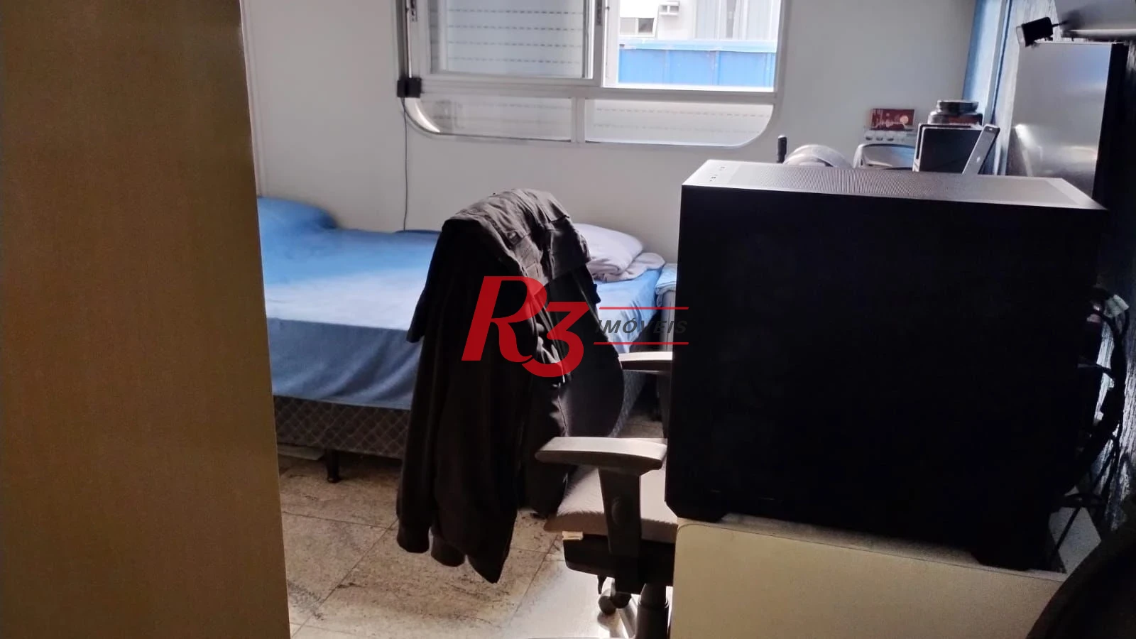 Apartamento com 3 dormitórios à venda, 98 m² por R$ 960.000,00 - Boqueirão - Santos/SP