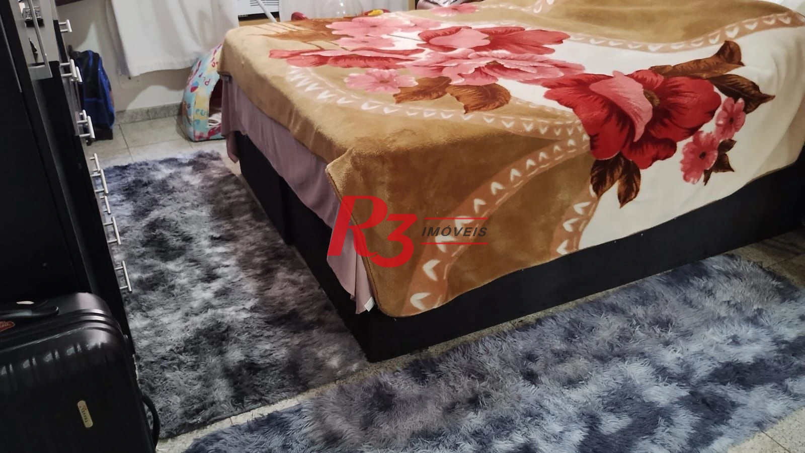Apartamento com 3 dormitórios à venda, 98 m² por R$ 960.000,00 - Boqueirão - Santos/SP