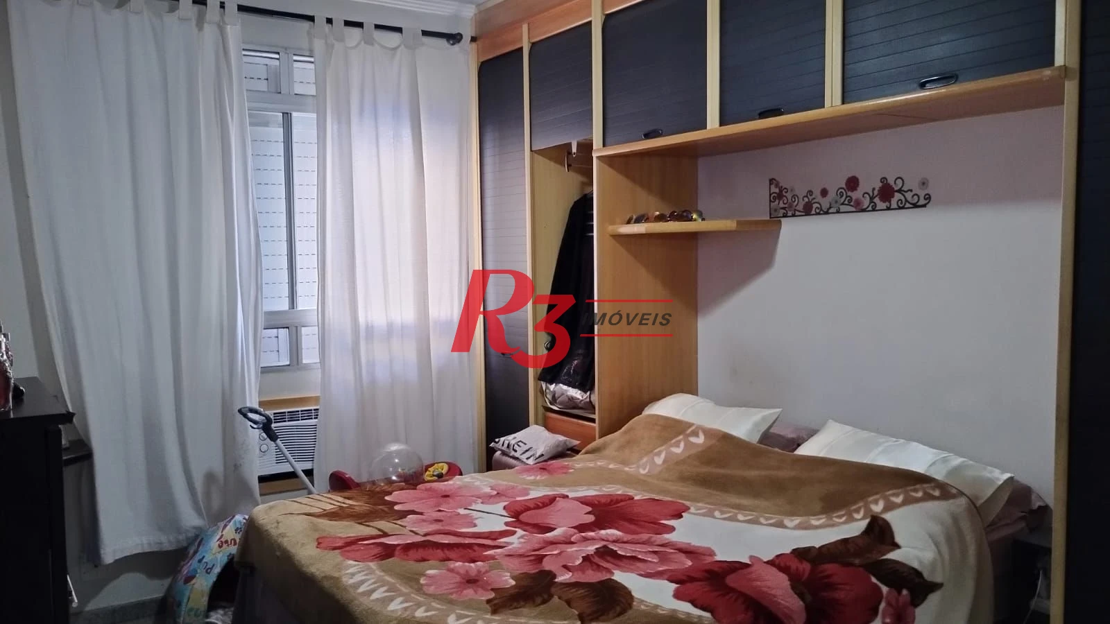 Apartamento com 3 dormitórios à venda, 98 m² por R$ 960.000,00 - Boqueirão - Santos/SP