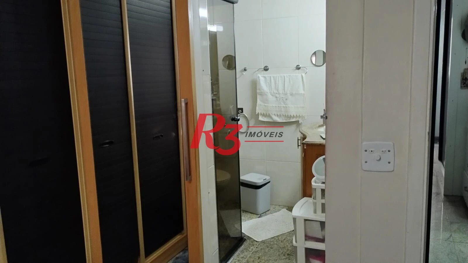 Apartamento com 3 dormitórios à venda, 98 m² por R$ 960.000,00 - Boqueirão - Santos/SP
