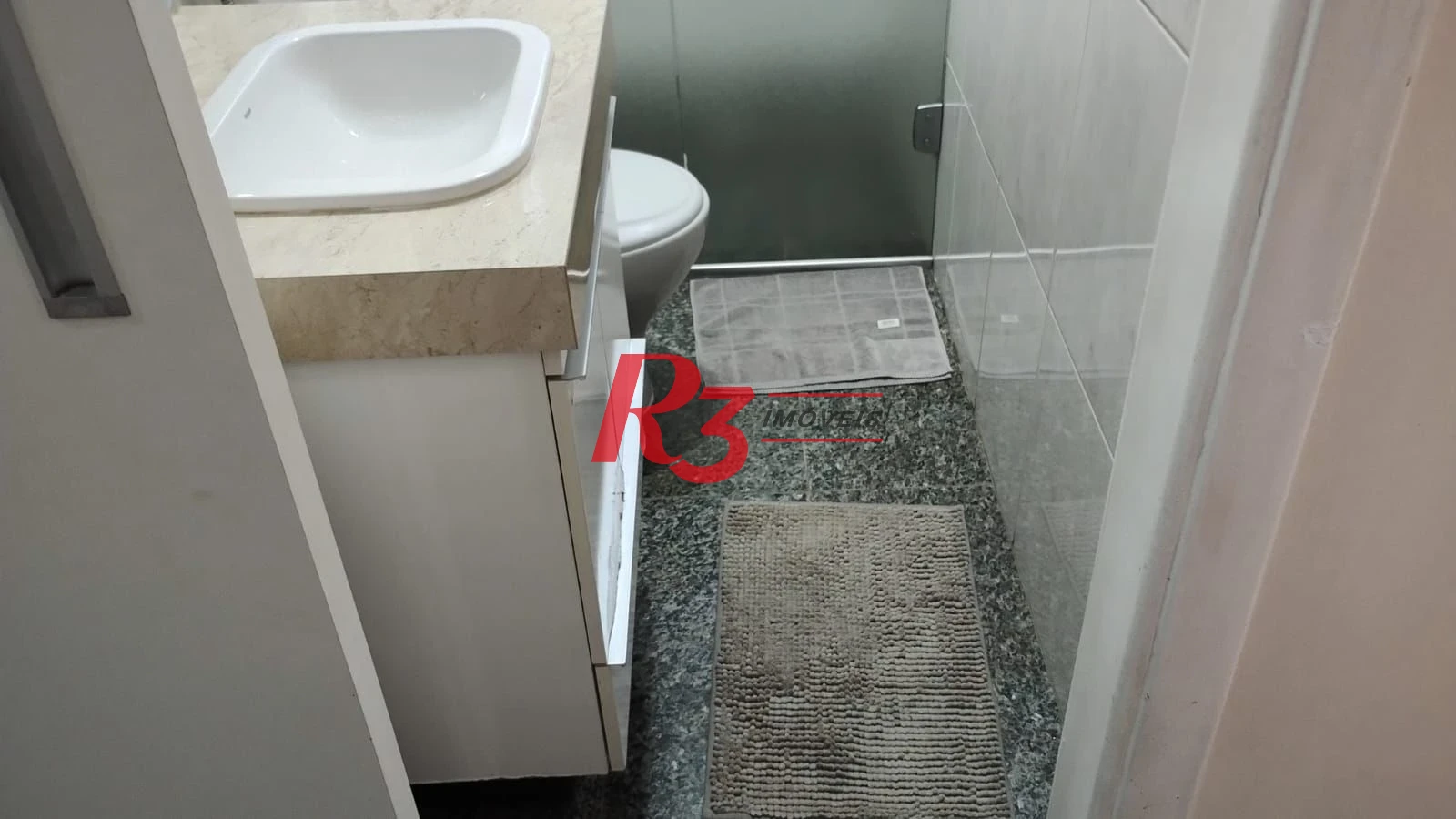 Apartamento com 3 dormitórios à venda, 98 m² por R$ 960.000,00 - Boqueirão - Santos/SP