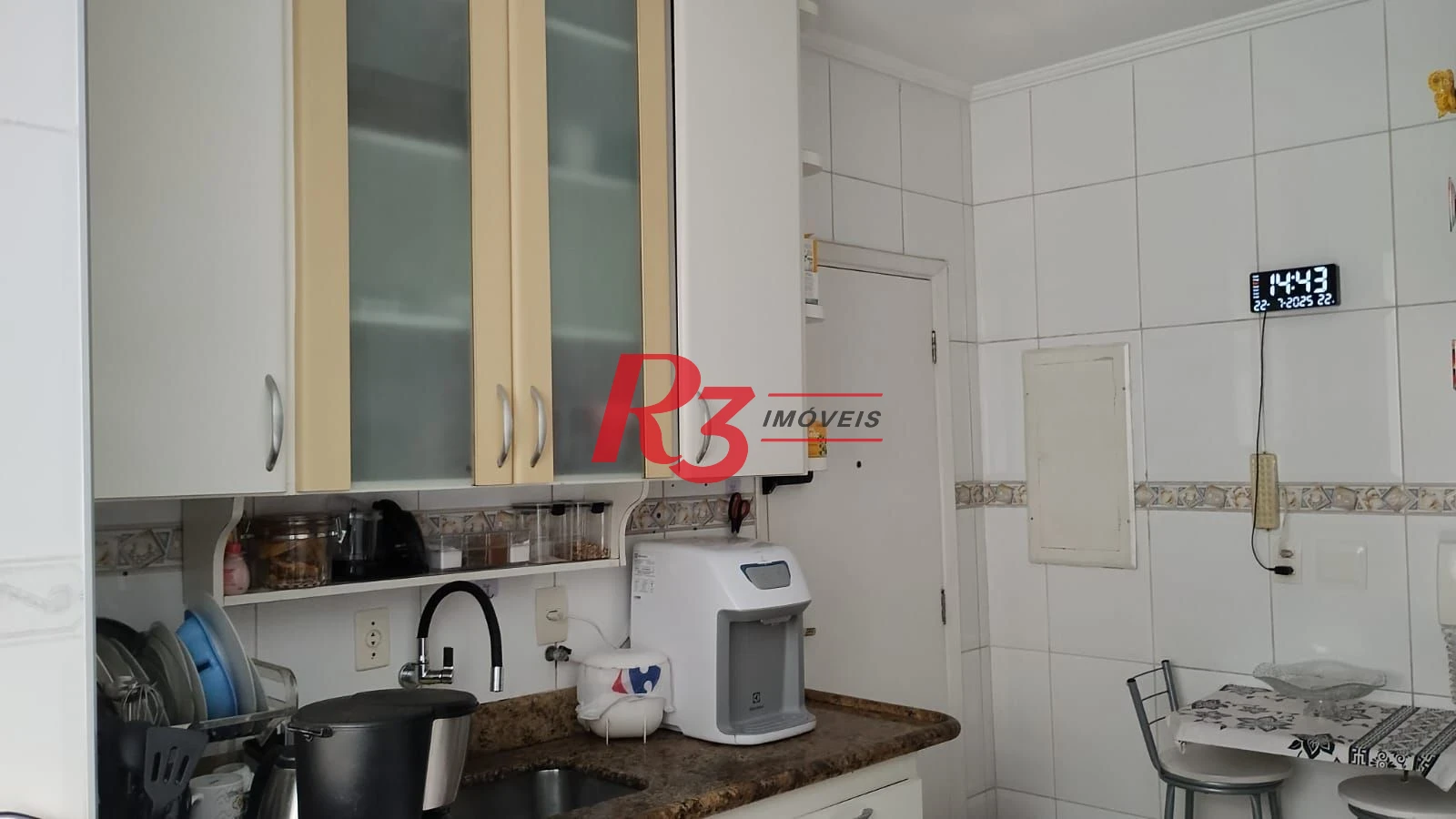 Apartamento com 3 dormitórios à venda, 98 m² por R$ 960.000,00 - Boqueirão - Santos/SP