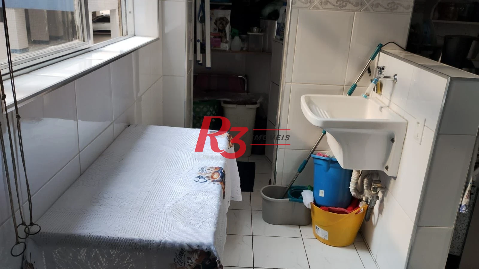 Apartamento com 3 dormitórios à venda, 98 m² por R$ 960.000,00 - Boqueirão - Santos/SP