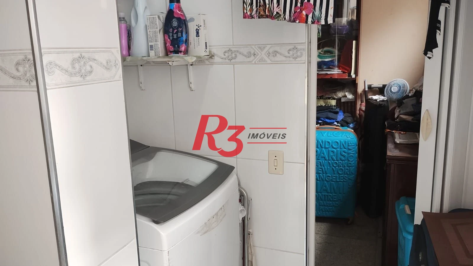 Apartamento com 3 dormitórios à venda, 98 m² por R$ 960.000,00 - Boqueirão - Santos/SP